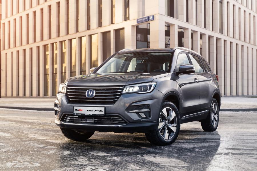  ChangAn CS75 2020 года  (CIS) (фото 3 из 8)